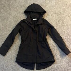 O'Neill Black Shifting Tides All Weather Hooded Jacket - Small
